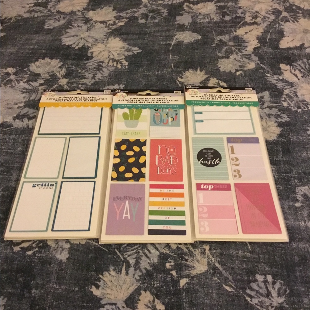 The Happy Planner Journal Bundle